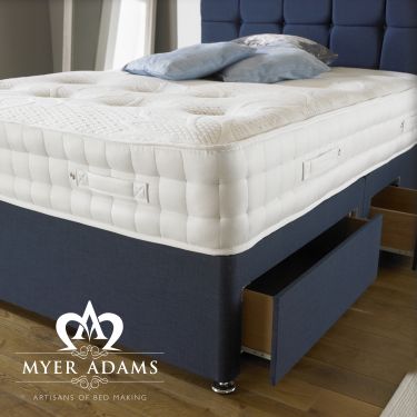 Click Here To Enlarge This Photo Of Back Care Memory 2000 pocket sprung mattress.