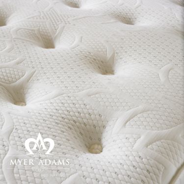 Click Here To Enlarge This Photo Of Back Care Memory 2000 pocket sprung mattress.