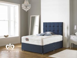 Back Care Memory 2000 pocket sprung mattress.