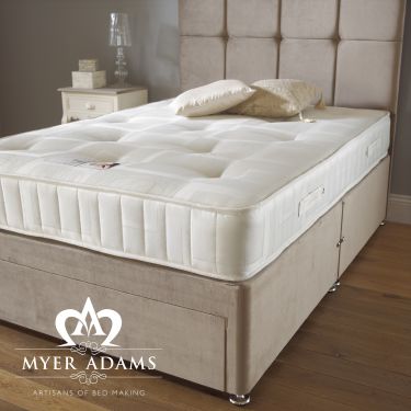 Click Here To Enlarge This Photo Of Double edinburgh tufted Mattress.