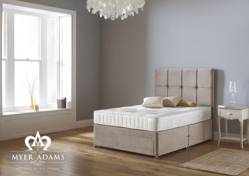 Click Here To Enlarge This Photo Of Double edinburgh tufted Mattress.
