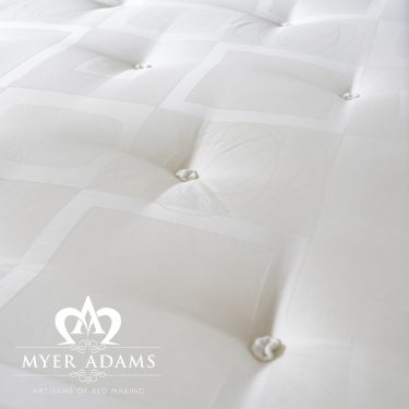 Click Here To Enlarge This Photo Of Double edinburgh tufted Mattress.