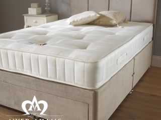 Double edinburgh tufted Mattress.
