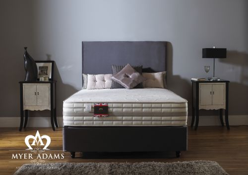 Click Here To Enlarge This Photo Of Double Elize 2000 pocket sprung Mattress