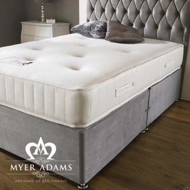 Click Here To Enlarge This Photo Of double hilton orthopaedic mattress.