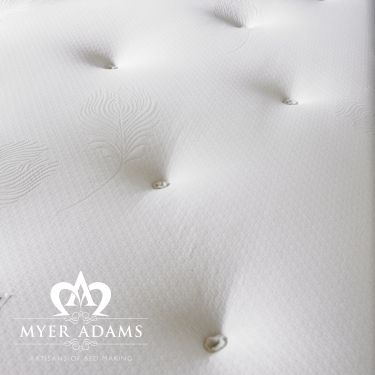Click Here To Enlarge This Photo Of double hilton orthopaedic mattress.