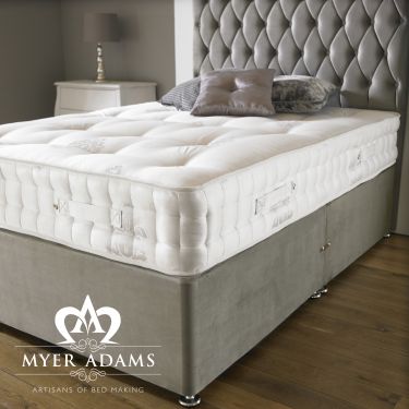 Click Here To Enlarge This Photo Of Double natural sleep 1000 pocket mattress.