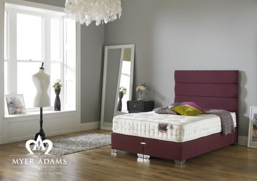 Click Here To Enlarge This Photo Of double natural sleep 1500 pocket mattress.
