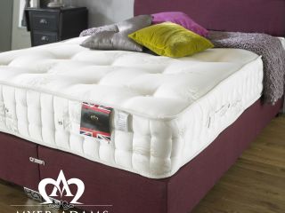 double natural sleep 1500 pocket mattress.
