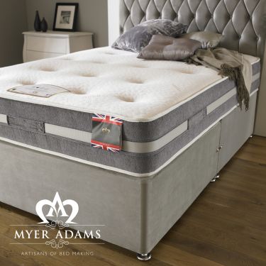 Click Here To Enlarge This Photo Of Double natural sleep orthopaedic Mattress.