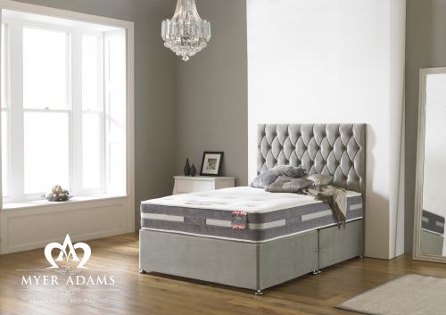 Click Here To Enlarge This Photo Of Double natural sleep orthopaedic Mattress.