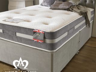 Double natural sleep orthopaedic Mattress.