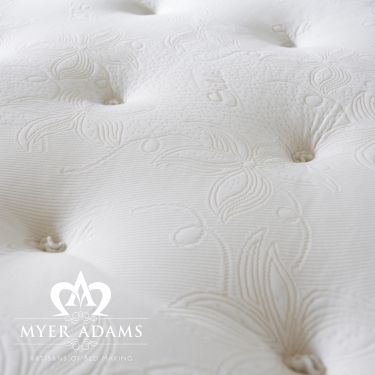 Click Here To Enlarge This Photo Of double sandringham 1000 pocket sprung mattress.