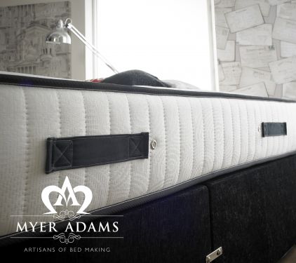 Click Here To Enlarge This Photo Of Double stress free mattress.