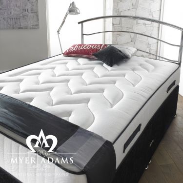 Click Here To Enlarge This Photo Of Double stress free mattress.