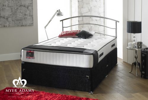 Click Here To Enlarge This Photo Of Double stress free mattress.