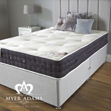 Click Here To Enlarge This Photo Of double super orthopaedic mattress.
