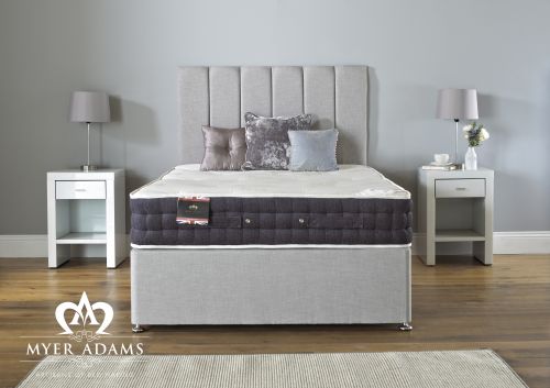 Click Here To Enlarge This Photo Of double super orthopaedic mattress.