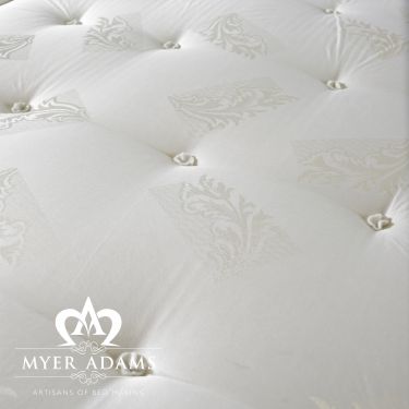 Click Here To Enlarge This Photo Of double super orthopaedic mattress.