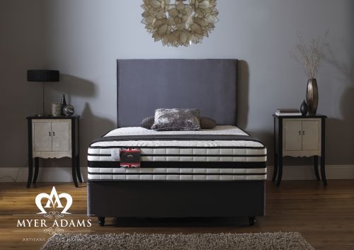 Click Here To Enlarge This Photo Of Double tencil 2000 pocket sprung Mattress
