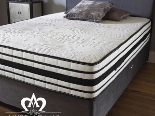 Double tencil 2000 pocket sprung Mattress