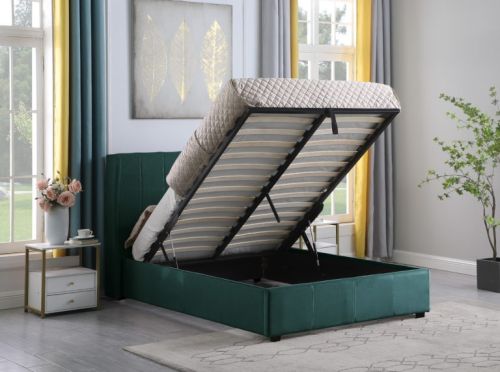 Click Here To Enlarge This Photo Of Amelia Plus 4'6" Bed Frame.