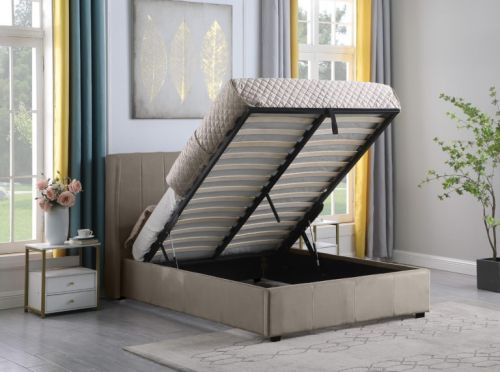 Click Here To Enlarge This Photo Of Amelia Plus 4'6" Bed Frame.