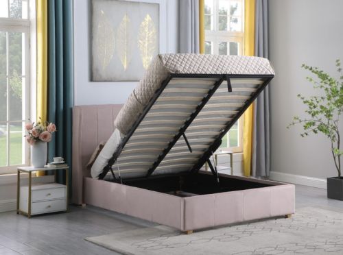 Click Here To Enlarge This Photo Of Amelia Plus 4'6" Bed Frame.