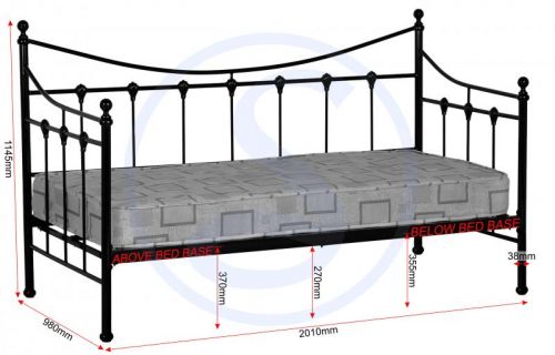 Click Here To Enlarge This Photo Of Torino day bed