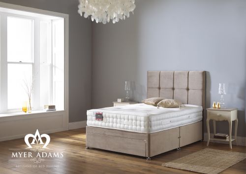 Click Here To Enlarge This Photo Of Double natural sleep 2000 pocket h/s  sprung mattress.