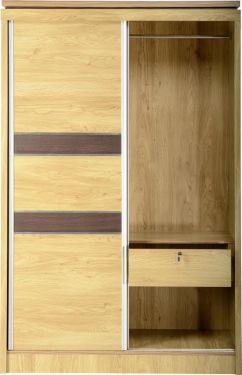Click Here To Enlarge This Photo Of Charles 2 Door Sliding Wardrobe 