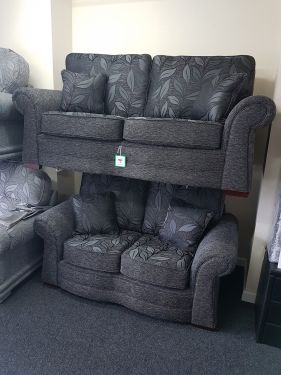 Click Here To Enlarge This Photo Of The Roma 3+2 Sofa Set