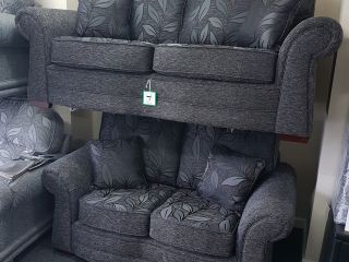 The Roma 3+2 Sofa Set