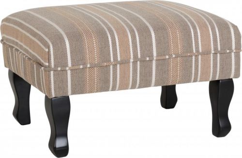 Click Here To Enlarge This Photo Of Sherborne Fireside Chair in Beige Stripe.