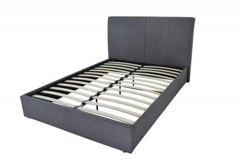 Click Here To Enlarge This Photo Of Texas fabric bed frame non storage