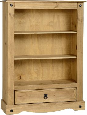 Click Here To Enlarge This Photo Of Corona 1 Drawer Bookcase