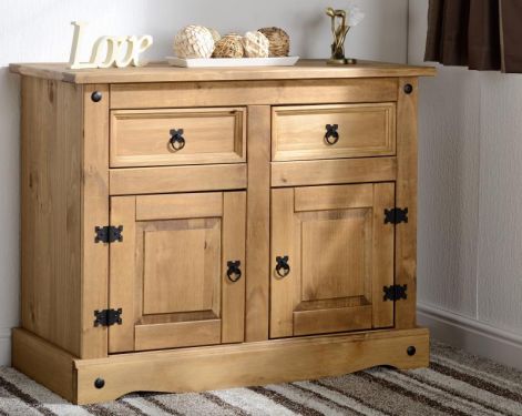 Click Here To Enlarge This Photo Of Corona 2 Door 2 Drawer Sideboard 