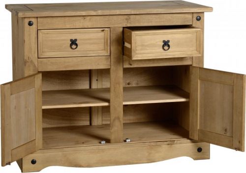 Click Here To Enlarge This Photo Of Corona 2 Door 2 Drawer Sideboard 