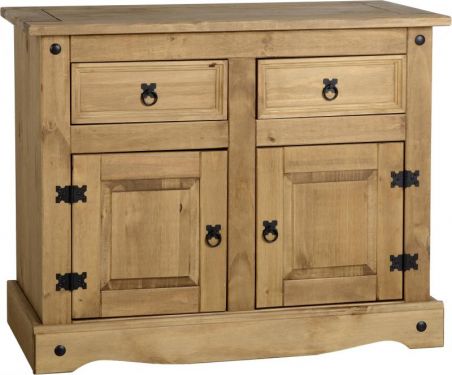 Click Here To Enlarge This Photo Of Corona 2 Door 2 Drawer Sideboard 