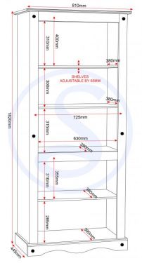 Click Here To Enlarge This Photo Of Corona 2 Door Display Unit