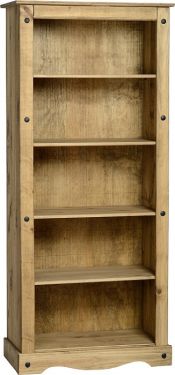 Click Here To Enlarge This Photo Of Corona Tall Bookcase