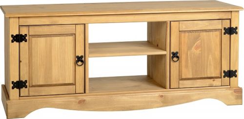 Click Here To Enlarge This Photo Of Corona 2 Door 1 Shelf Flat Screen TV Unit