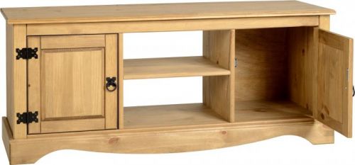 Click Here To Enlarge This Photo Of Corona 2 Door 1 Shelf Flat Screen TV Unit