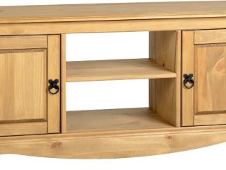 Corona 2 Door 1 Shelf Flat Screen TV Unit