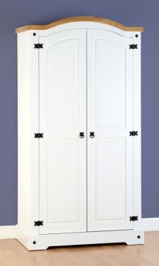 Click Here To Enlarge This Photo Of Corona 2 Door Wardrobe