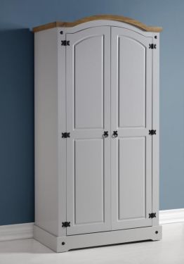 Click Here To Enlarge This Photo Of Corona 2 Door Wardrobe