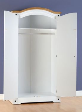 Click Here To Enlarge This Photo Of Corona 2 Door Wardrobe