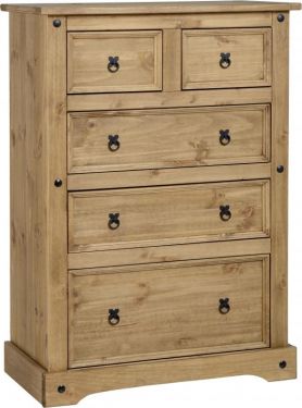 Click Here To Enlarge This Photo Of Corona 3+2 Drawer Chest