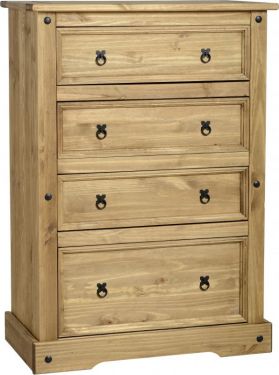 Click Here To Enlarge This Photo Of Corona 4 Drawer Chest