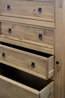 Click Here To Enlarge This Photo Of Corona 4 Drawer Chest